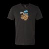 6010 - Next Level Unisex Tri-blend Short Sleeve T-shirt Thumbnail