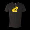 6010 - Next Level Unisex Tri-blend Short Sleeve T-shirt Thumbnail