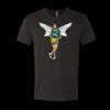 6010 - Next Level Unisex Tri-blend Short Sleeve T-shirt Thumbnail