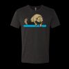 6010 - Next Level Unisex Tri-blend Short Sleeve T-shirt Thumbnail