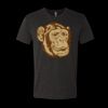 6010 - Next Level Unisex Tri-blend Short Sleeve T-shirt Thumbnail