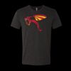 6010 - Next Level Unisex Tri-blend Short Sleeve T-shirt Thumbnail
