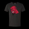 6010 - Next Level Unisex Tri-blend Short Sleeve T-shirt Thumbnail