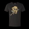 6010 - Next Level Unisex Tri-blend Short Sleeve T-shirt Thumbnail