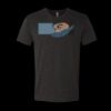 6010 - Next Level Unisex Tri-blend Short Sleeve T-shirt Thumbnail