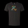 6010 - Next Level Unisex Tri-blend Short Sleeve T-shirt Thumbnail