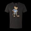 6010 - Next Level Unisex Tri-blend Short Sleeve T-shirt Thumbnail