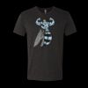 6010 - Next Level Unisex Tri-blend Short Sleeve T-shirt Thumbnail