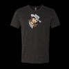 6010 - Next Level Unisex Tri-blend Short Sleeve T-shirt Thumbnail