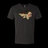 6010 - Next Level Unisex Tri-blend Short Sleeve T-shirt Thumbnail