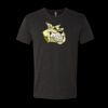 6010 - Next Level Unisex Tri-blend Short Sleeve T-shirt Thumbnail