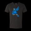6010 - Next Level Unisex Tri-blend Short Sleeve T-shirt Thumbnail