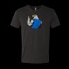 6010 - Next Level Unisex Tri-blend Short Sleeve T-shirt Thumbnail