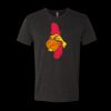 6010 - Next Level Unisex Tri-blend Short Sleeve T-shirt Thumbnail