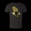 6010 - Next Level Unisex Tri-blend Short Sleeve T-shirt Thumbnail