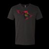 6010 - Next Level Unisex Tri-blend Short Sleeve T-shirt Thumbnail