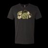 6010 - Next Level Unisex Tri-blend Short Sleeve T-shirt Thumbnail