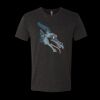 6010 - Next Level Unisex Tri-blend Short Sleeve T-shirt Thumbnail