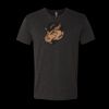 6010 - Next Level Unisex Tri-blend Short Sleeve T-shirt Thumbnail