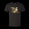 6010 - Next Level Unisex Tri-blend Short Sleeve T-shirt Thumbnail