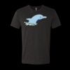 6010 - Next Level Unisex Tri-blend Short Sleeve T-shirt Thumbnail