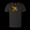 6010 - Next Level Unisex Tri-blend Short Sleeve T-shirt Thumbnail