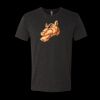 6010 - Next Level Unisex Tri-blend Short Sleeve T-shirt Thumbnail