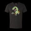 6010 - Next Level Unisex Tri-blend Short Sleeve T-shirt Thumbnail