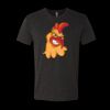 6010 - Next Level Unisex Tri-blend Short Sleeve T-shirt Thumbnail