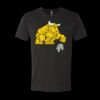 6010 - Next Level Unisex Tri-blend Short Sleeve T-shirt Thumbnail