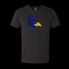 6010 - Next Level Unisex Tri-blend Short Sleeve T-shirt Thumbnail