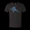 6010 - Next Level Unisex Tri-blend Short Sleeve T-shirt Thumbnail