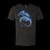 6010 - Next Level Unisex Tri-blend Short Sleeve T-shirt Thumbnail