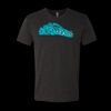 6010 - Next Level Unisex Tri-blend Short Sleeve T-shirt Thumbnail