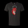 6010 - Next Level Unisex Tri-blend Short Sleeve T-shirt Thumbnail