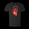 6010 - Next Level Unisex Tri-blend Short Sleeve T-shirt Thumbnail