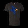 6010 - Next Level Unisex Tri-blend Short Sleeve T-shirt Thumbnail