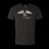 6010 - Next Level Unisex Tri-blend Short Sleeve T-shirt Thumbnail