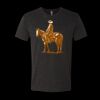 6010 - Next Level Unisex Tri-blend Short Sleeve T-shirt Thumbnail