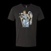 6010 - Next Level Unisex Tri-blend Short Sleeve T-shirt Thumbnail