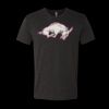 6010 - Next Level Unisex Tri-blend Short Sleeve T-shirt Thumbnail