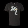 6010 - Next Level Unisex Tri-blend Short Sleeve T-shirt Thumbnail