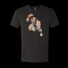 6010 - Next Level Unisex Tri-blend Short Sleeve T-shirt Thumbnail