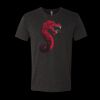 6010 - Next Level Unisex Tri-blend Short Sleeve T-shirt Thumbnail