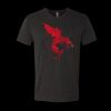 6010 - Next Level Unisex Tri-blend Short Sleeve T-shirt Thumbnail