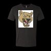 6010 - Next Level Unisex Tri-blend Short Sleeve T-shirt Thumbnail