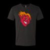 6010 - Next Level Unisex Tri-blend Short Sleeve T-shirt Thumbnail