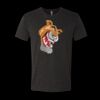 6010 - Next Level Unisex Tri-blend Short Sleeve T-shirt Thumbnail