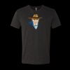 6010 - Next Level Unisex Tri-blend Short Sleeve T-shirt Thumbnail