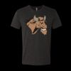 6010 - Next Level Unisex Tri-blend Short Sleeve T-shirt Thumbnail